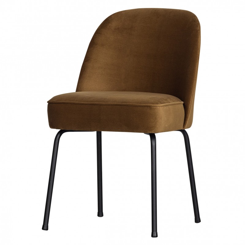 VG HONEY VELVET DINING CHAIR 83 - CHAIRS, STOOLS